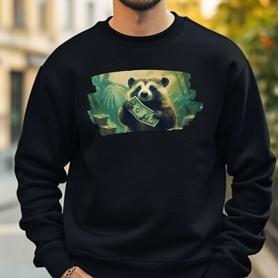 Dachs mit Geld Sweatshirt Kuschelig und Perfekt für jeden Anlass S bis 4XL