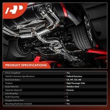 Cadillac XT6 Convertidor Catalitico - Las Mejores Convertidor Catalitico De Cadillac XT6