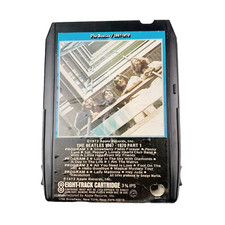 The Beatles 1967 - 1970 Part 1 8-Track Tape 8XK-3407 Apple 1973 Untested