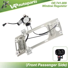 For Pontiac Grand Chevy Monte Carlo Power Window Regulator Front Right w/ Motor