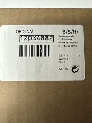 *Brand New* Genuine Bosch/ Thermador Double Oven Relay Board OEM Part # 12034882