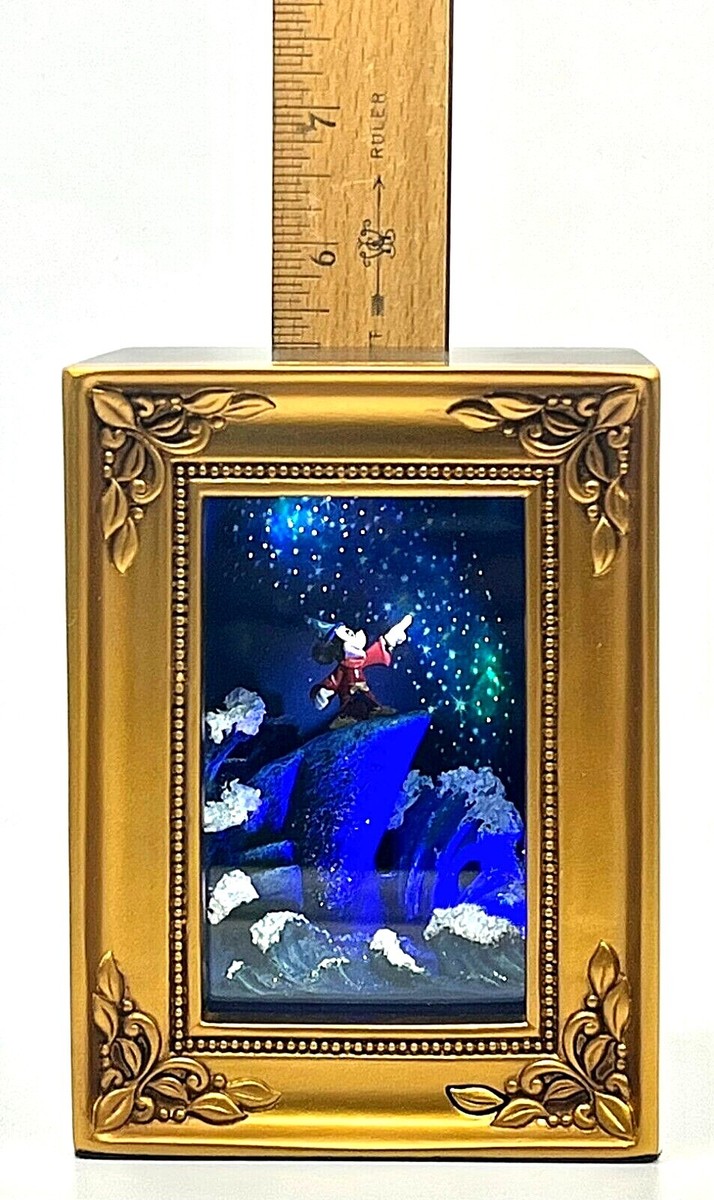 ディズニー OLSZEWSKI ギャラリーオブライト　オルショウスキー　ミッキー Disney Olszewski Gallery of Light Sorcerer Mickey Magic in