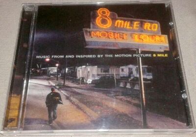 8 MILE -MUSIC FROM AND INSPIRED BY THE MOTION PICTURE-CD