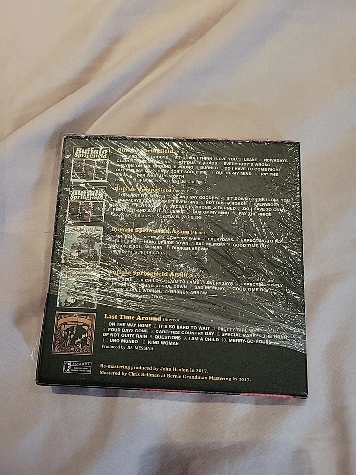 BUFFALO SPRINGFIELD WHAT'S THAT SOUND? COMPLETE ALBUMS COLLECTION - Image 3 of 4