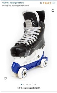 Rollerguard Rolling Skate Guard For Hockey Skates (Skates Not Included)
