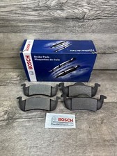 Rr Disc Brake Pads Bosch BE1279
