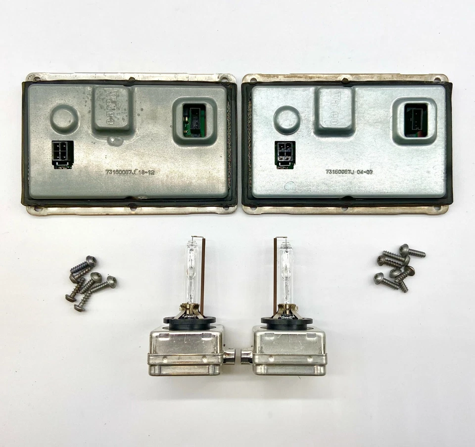 2x OEM 03-05 Audi A4 S4 Xenón HID Kit Bombilla de Lastre Unidad de Control Módulo Computadora Foto 2 de 2