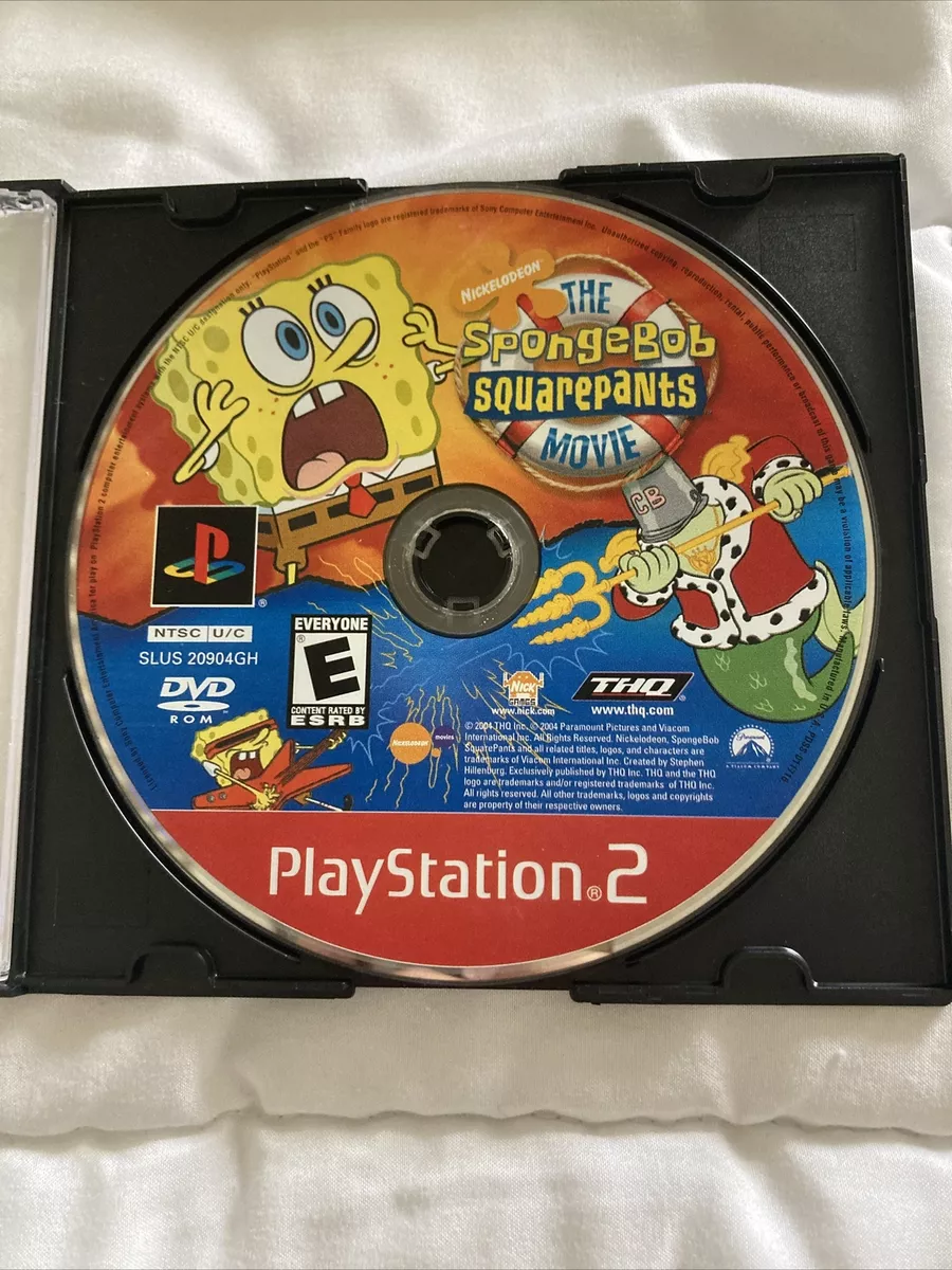  Spongebob Squarepants The Movie - PlayStation 2 : THQ