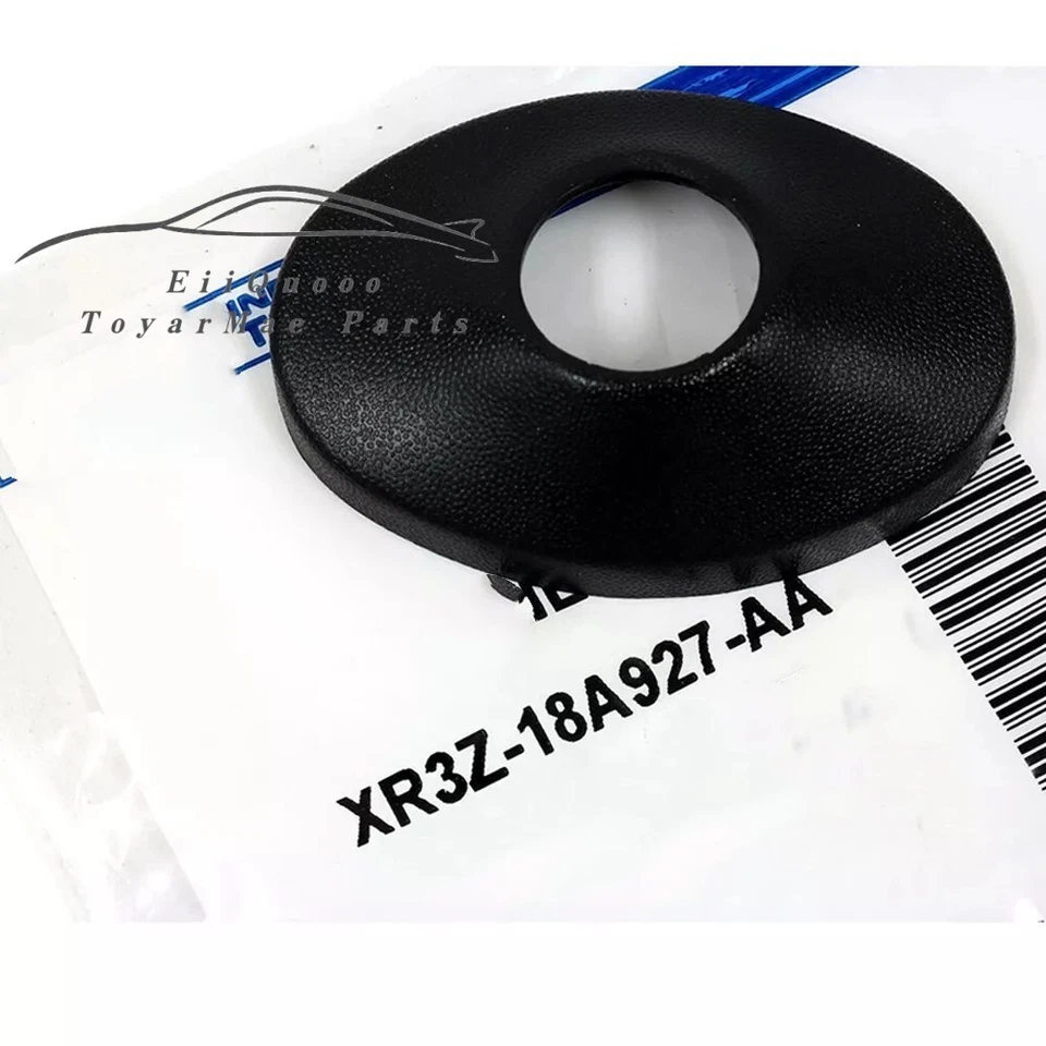 Tapa bisel base antena radio Ford E150 E250 cubierta negra 1 pieza Foto 3 de 4