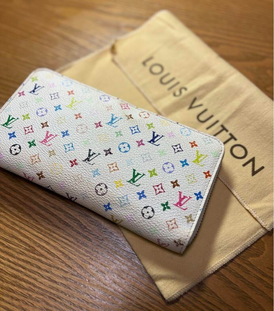 Louis Vuitton Limited edition Zippy Wallet Multicolor Louis Vuitton Limited edition Zippy Wallet Multicolor