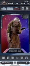 Topps Star Wars Digital Card Trader Tier 8 - Dual Galaxy Purple Strono - S3