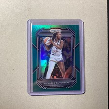 2023 Panini Prizm WNBA #56 Michaela Onyenwere Green