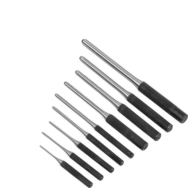 9pc Professional Roll Pin Spring Punch Set Gunsmith Jewelers Carpenter