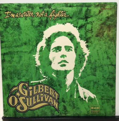 Gilbert O'Sullivan I'm a Writer Not a Fighter Vinyl LP MAM 7 VERY CLEAN LP
