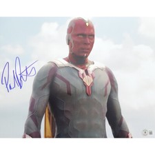 Paul Bettany Autographed photo #6 w/ Beckett (11x14)