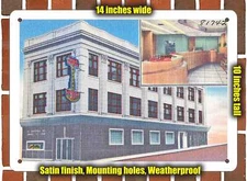 Metal Sign - Kentucky Postcard - The Home of Kentucky Enterprise Federal Saving