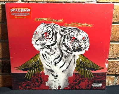 POLYPHIA - New Levels New Devils, Ltd RED + WHITE COLORED VINYL LP