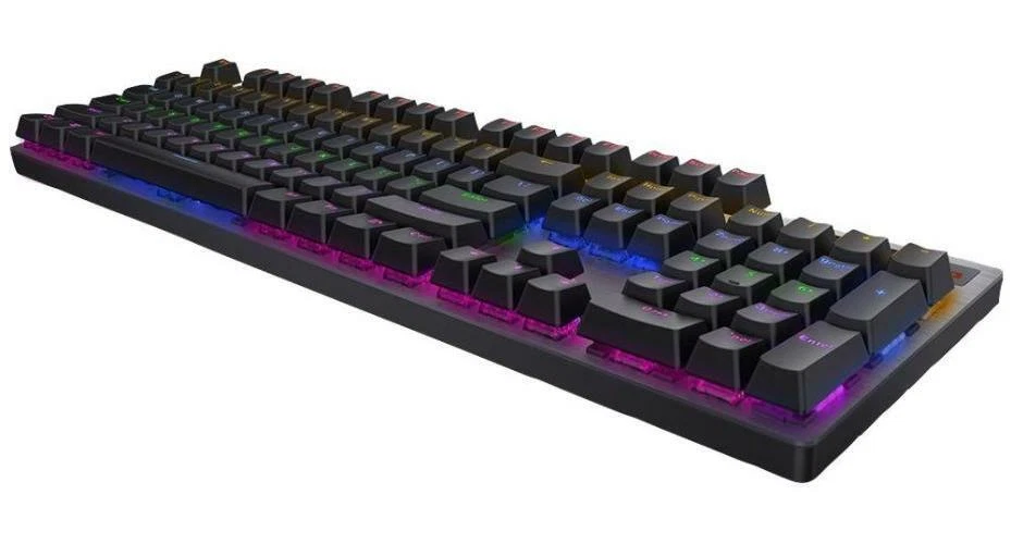 VPRO V500 Pro Mechanical Gaming Keyboard, Black UK Layout - 19274 - Image 3 of 4