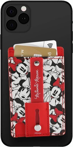 Minnie Mouse Universal Phone Holder Grip Card Holder and Kickstand Disney - 第 2/11 張圖片