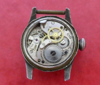 Rolex Victory  Men's Watch Not Working Collector's Watch for Spare Parts (L30)