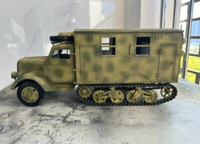 Sd.Kfz.3 Opel Maultier | las maquinas de la guerra