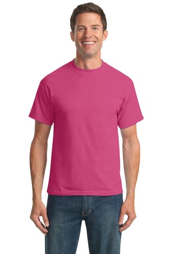 Port & Company Men's Cotton/Polyester Short Sleeve Casual Comfort T-Shirt PC55T - Picture 17 of 31