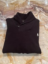 polo ralph lauren shirt size Medium shawl coller