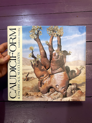 Caudiciform and Pachycaul Succulents 洋書 Caudiciform and