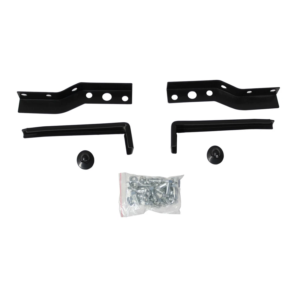 Black Steel Rear Step Bumper Assembly For Ford Ranger 1993-2011 Fleetside - Изображение 4 из 4