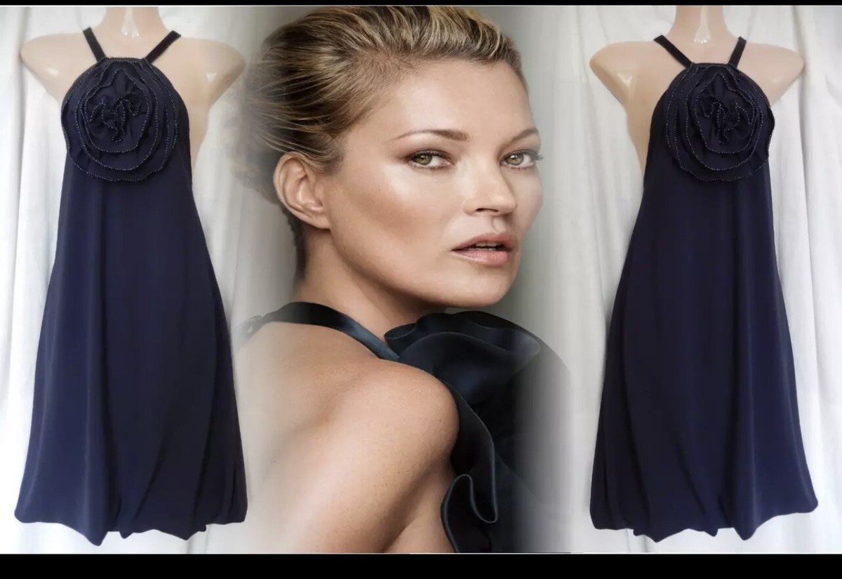 kate moss topshop beaded dress KATE MOSS TOPSHOP Dress Bubble