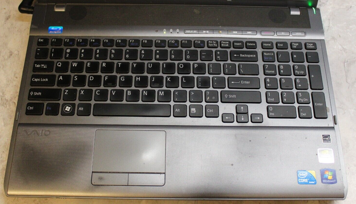Sony Vaio VPCF1 For Parts Posted Bios No HDD 4Gb Ram i7 Sony Vaio VPCF1 For Parts Posted Bios No HDD 4Gb Ram i7