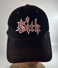 Star Wars Sith Youth Hat Adjustable Strap Black Red Kids Cap