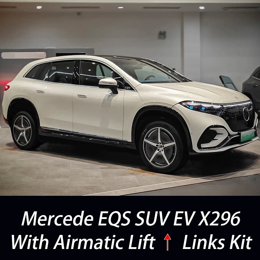 2022Mercedes-Benz EQS SUV - Tamaños de ruedas y neumáticos, PCD