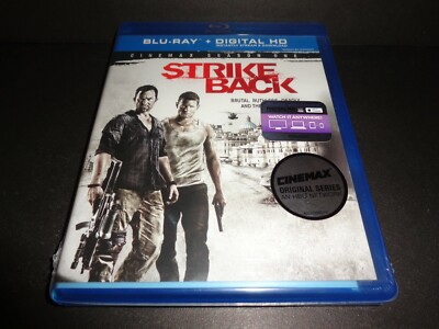 STRIKE BACK-Season 1-Scott & Sullivan chase terrorist Latif around world-BLU RAY