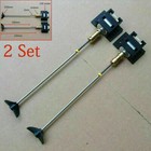 2* Motors Rc Boat Drive Set 130 Motor Seat Shaft Propellers Model Ship Diy Parts