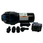 Flojet Q401V-117S-3A 4 GPM HD RV Fresh Water Pump, 12 volt