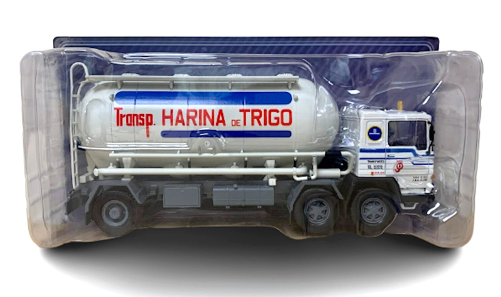 Camion Pegaso 1183/53 - Silo Transporte Harina de Trigo (1/43) Clásico, cisterna