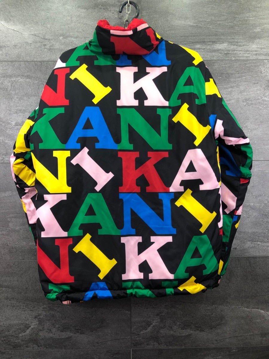 Mens Karl Kani Retro Reversible Block Jacket size XS | eBay