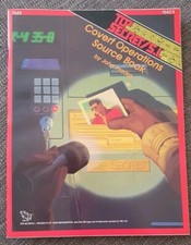 Top Secret / S.I. - Covert Operations Source Book TSAC3 - John Prados - TSR 7626