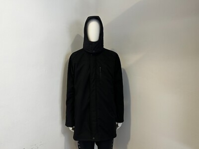 Jako Winter Parka Zippered Hood Collar With Inside & Side Pockets
