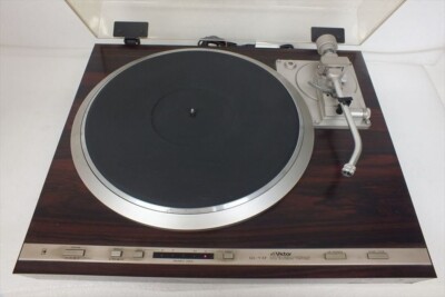 VICTOR ビクター ターンテーブル  QL-Y3F Victor QL-Y3F Record Player Turntable Fully Automatic stereo | eBay