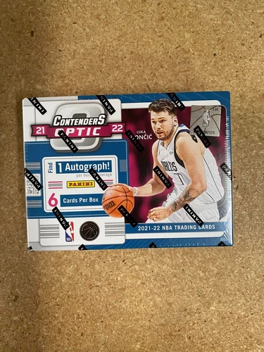 2021/22 Panini Contenders Optic Basketball Factory Sealed Hobby Box