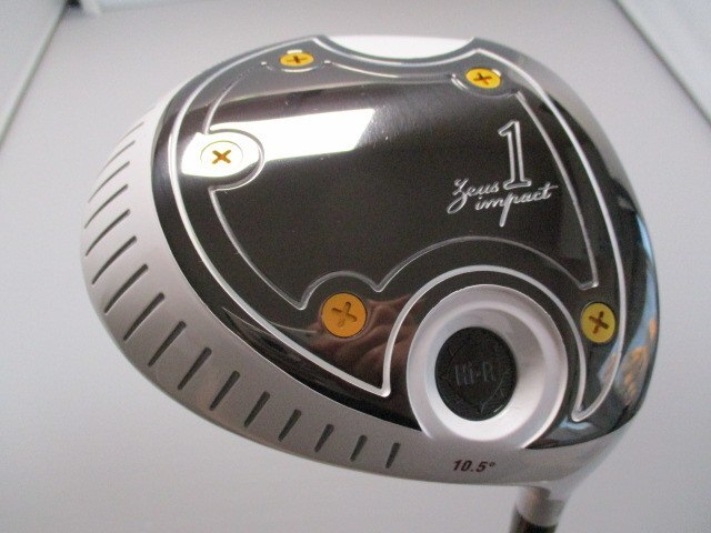 Kasco Zeus impact Driver 10.5 Zeus impact (SR) #331 Golf