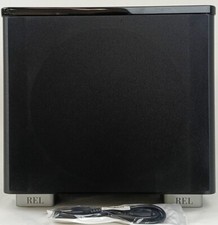 Rel Ht/1205 Mkii Subwoofer Black Ob