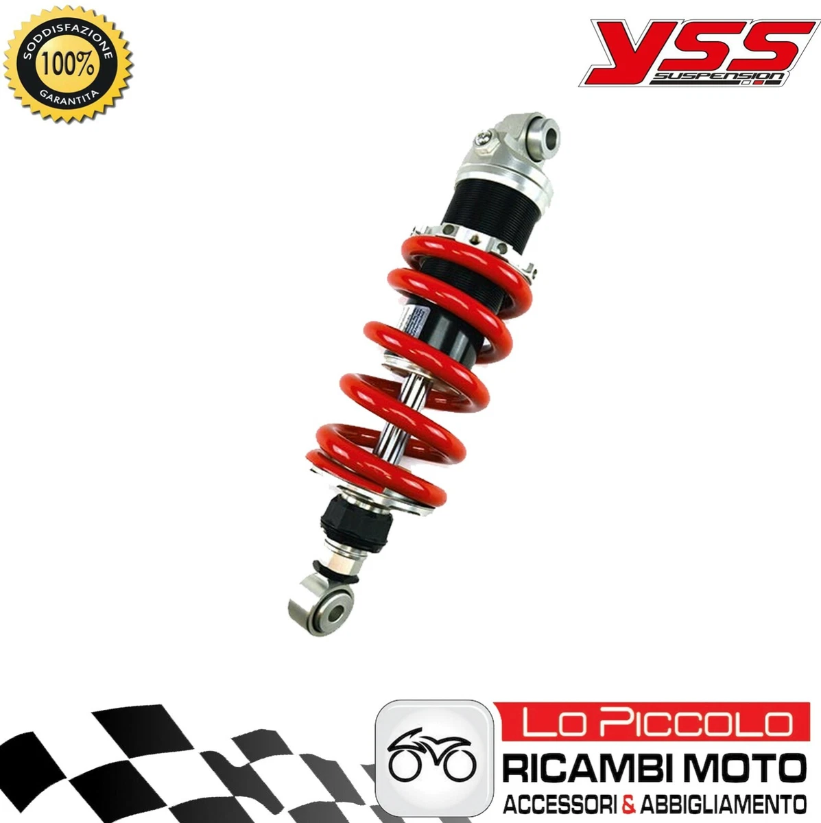 Mono Rear YSS Yamaha Fz 6 S FAZER 600CC 2004 2008 300 310mm MZ456 300T