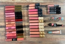 bareMinerals Lip Gloss, Lip Stick. Your Choice Of Color. Mostly New, Some Tested