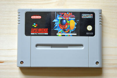 SNES - Zool: Ninja of the Nth Dimension für Super Nintendo