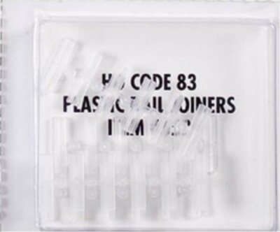 Atlas 552 HO Code 83 Insulated Rail Joiner Pack of 24