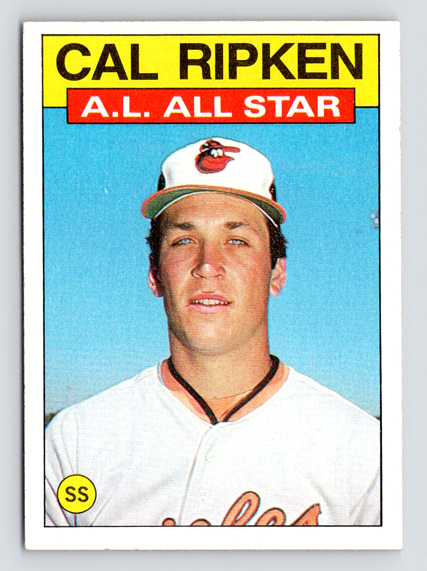 1985 Topps Card, #715 Cal Ripken, A.L. All Star, Game Winning RBI