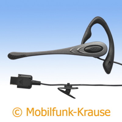Headset Pilot In Ear Kopfhörer f. Samsung SGH-Z710